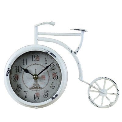 Reloj de mesa bicicleta 22cm