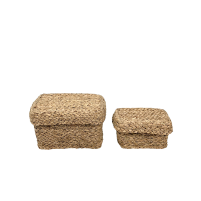 SET X2 CANASTOS SEAGRASS 8X12