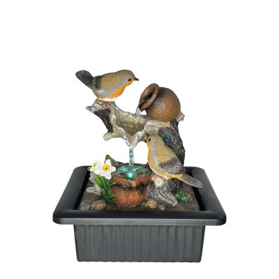 FUENTE DE AGUA MEDIANA 25CM
