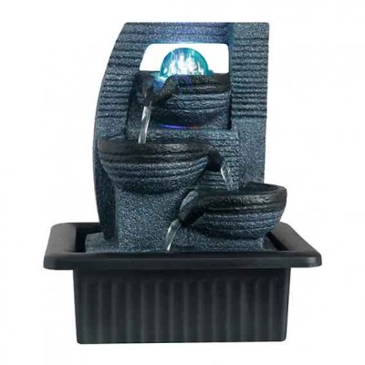 FUENTE DE AGUA 25CM -FUM433CT