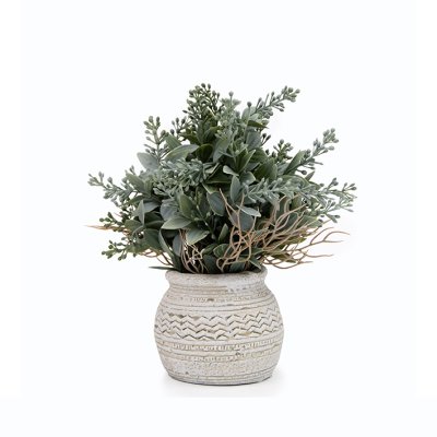 PLANTA CON MACETA 26CM