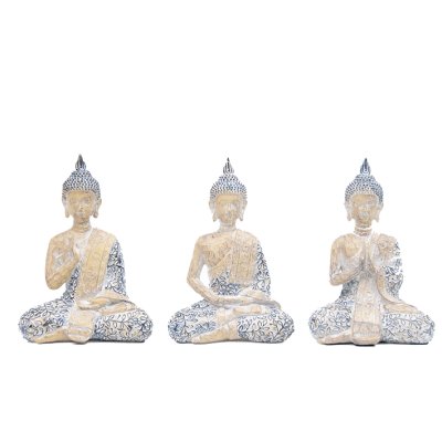 BUDA RESINA  23CM - POR UNIDAD. MODELOS SURTIDOS