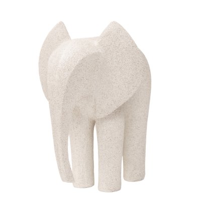 FIGURA ELEFANTE RESINA 31CM