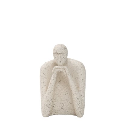 FIGURA PERSONA RESINA 15CM