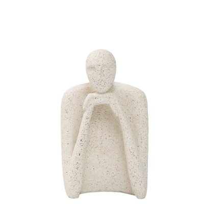 FIGURA PERSONA RESINA 20CM