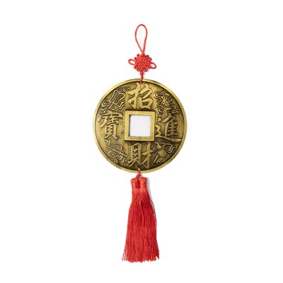 MONEDA FORTUNA COLGANTE 16CM