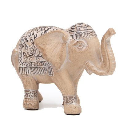 FIGURA ELEFANTE 19CM
