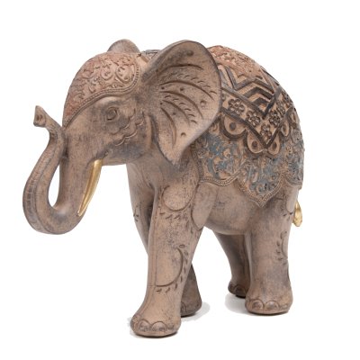 FIGURA ELEFANTE 22CM