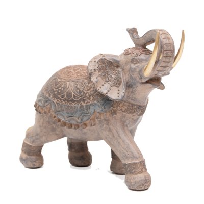 FIGURA ELEFANTE 18CM