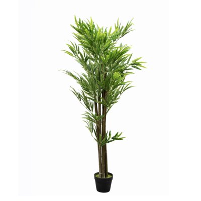 PLANTA BAMBU CON MACETA 130CM