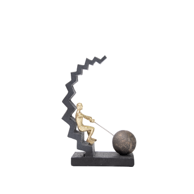 DECORACION FIGURA 29CM