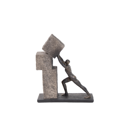 DECORACION FIGURA 28CM