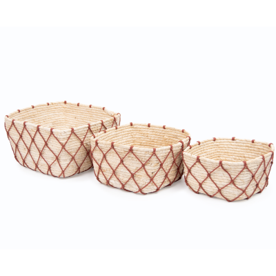 CANASTO HOJA DE MAIZ