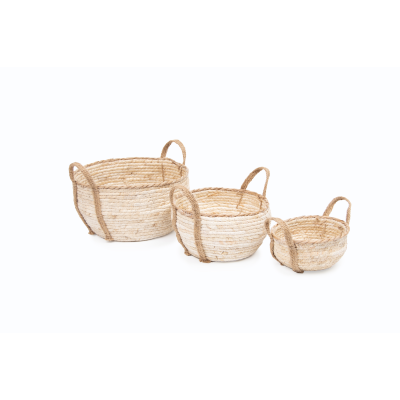 CANASTO HOJA DE MAIZ