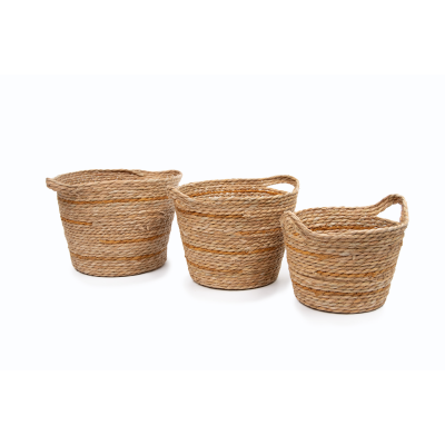 CANASTO HOJA DE MAIZ