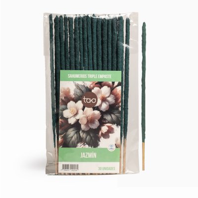 SAHUMERIO TAO TRIPLE EMPASTE X 30 JAZMIN