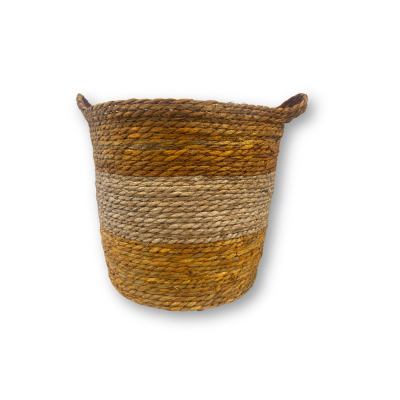 CANASTO HOJA DE MAIZ GRANDE 38X35
