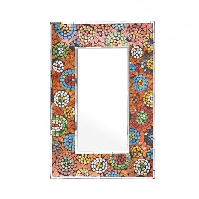 ESPEJO MOSAICO 40X60CM - PANCA 01