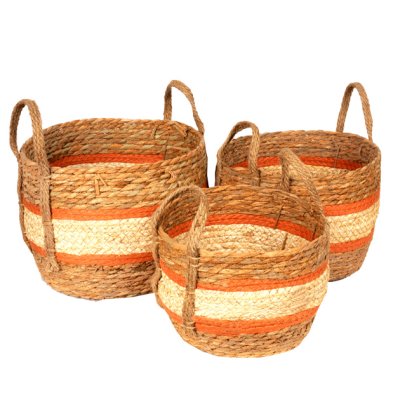 CANASTAS X3 30*20*18CM