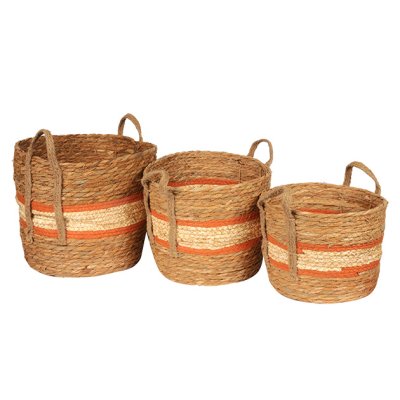 CANASTAS X3 32*29*25CM
