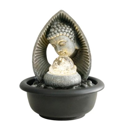 FUENTE DE AGUA 18CM -FUC062FW